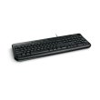 Клавіатура дротова, Microsoft Wired Keyboard 600 USB Black Ru
