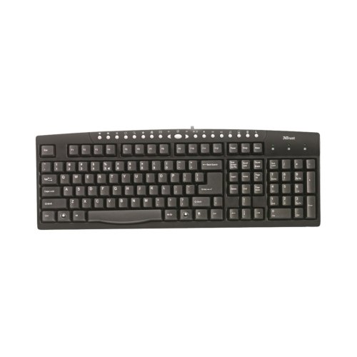 Клавіатура Trust Camiva MultiMedia Keyboard