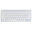 Клавіатура бездротова, Rapoo E6100 White Bluetooth