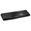 Клавіатура бездротова, Rapoo E1050  Black, класична, бездротова, USB
