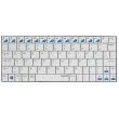 Клавіатура бездротова Rapoo E6300 White Bluetooth