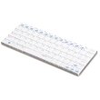 Клавіатура бездротова Rapoo E6300 White Bluetooth