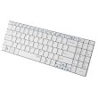 Клавіатура бездротова, Rapoo E9070 White, компактна 340х110x5.6мм, 84+15 дод. клавіш, 2 х ААА, USB-нано, RTL