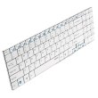 Клавіатура бездротова, Rapoo E9070 White, компактна 340х110x5.6мм, 84+15 дод. клавіш, 2 х ААА, USB-нано, RTL