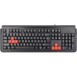 Клавіатура A4Tech (X7-G300 USB Black)