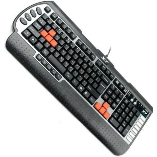 Клавіатура A4Tech (X7-G800V USB Black)