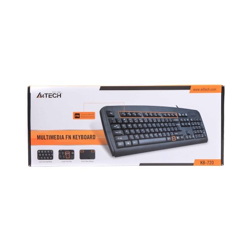 Клавіатура A4Tech (KB-720 USB)