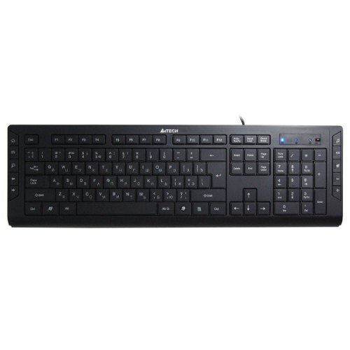 Клавіатура A4Tech (KD-600 USB Black)