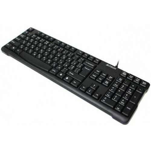 Клавіатура A4Tech (KR-750 USB (Black)