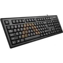 Клавіатура A4Tech (KRS-85 USB Black)