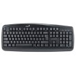 Клавіатура дротова, Genius KB-110 USB Black (31300700113), стандартна, ножнична розкладка 104 клавіш, BOX