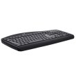 Клавіатура дротова, Genius KB-110 USB Black (31300700113), стандартна, ножнична розкладка 104 клавіш, BOX