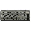 Клавіатура дротова, Greenwave Multimedia 305 USB Black (R0004681), мультимедійна, ножнична розкладка 104 клавіш, 15 додаткових клавіш BOX