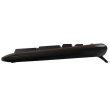 Клавіатура дротова, Greenwave Multimedia 311 USB Black (R0014011), стандартна, ножнична розкладка клавіш, 18 клавіш швидкого доступу, BOX