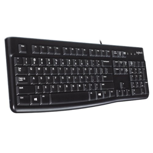 Клавіатура Logitech K120 Black (920-002522)