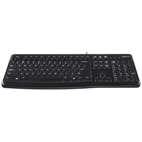Клавіатура Logitech K120 Black (920-002522)