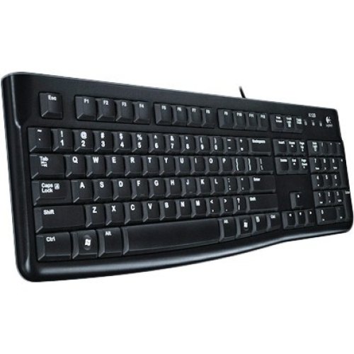 Клавіатура Logitech K120 Black (920-002643)