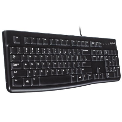Клавіатура Logitech K120 Black (920-002643)