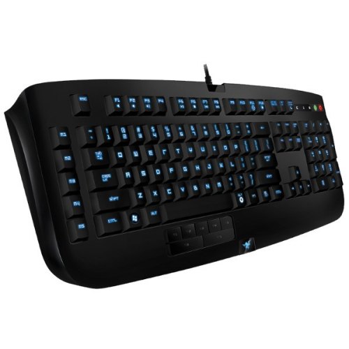 Клавіатура дротова Razer Anansi RZ03-00550400-R3R1 Black