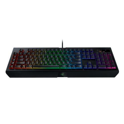 Клавіатура дротова, Razer BlackWidow Ultimate Chroma V2  (RZ03-02030700-R3R1), ігрова, механічна