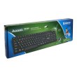 Клавіатура, Defender Accent 930B (45030), USB, Black, вологостійка