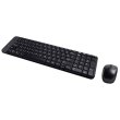 Комплект бездротовий Logitech MK220 (920-003169) Black