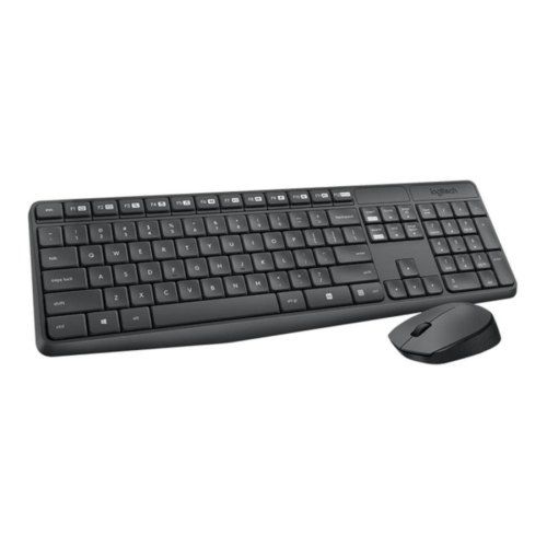 Комплект бездротовий Logitech MK235 Black (920-007948)