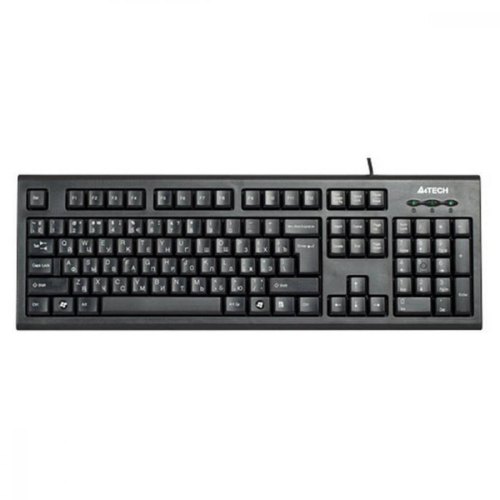Комплект дротовий (клавіатура+мишка), A4Tech KR-8520D USB Black