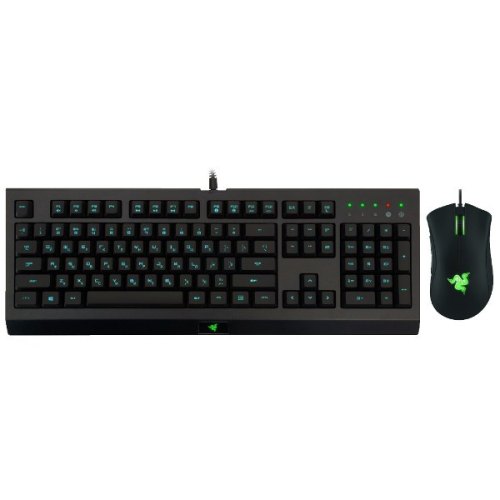 Комплект дротовий (клавіатура+мишка), RAZER DeathAdder + Cynosa Pro (RZ84-01470200-R3G1) Black