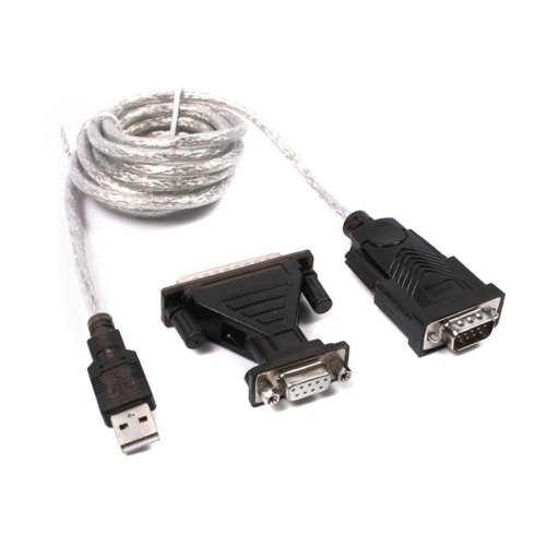 Конвертор USB to COM, Viewcon (VEN24), USB 2.0, 1xCOM, кабель 1.5м