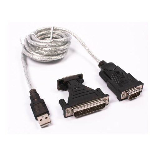 Конвертор USB to COM, Viewcon (VEN24), USB 2.0, 1xCOM, кабель 1.5м