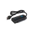 Контролер, Atcom USB to PAta -Sata Box, SATA 3.0 support