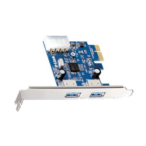Контролер. D-Link DUB-1310 PCI-Express, 2xUSB 3.0