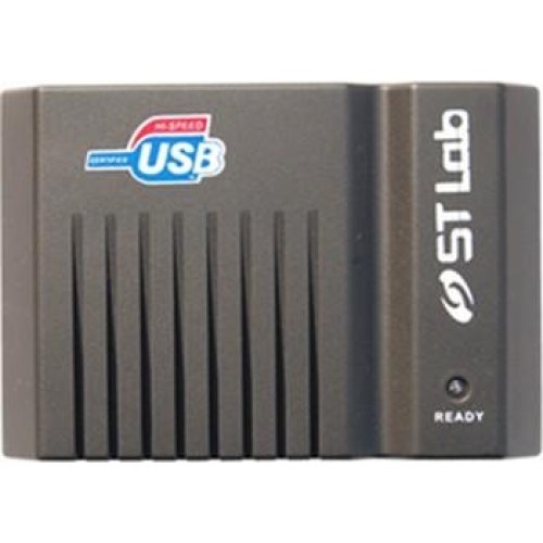 Концентратор USB 2.0 4-х портовий Хаб з блоком живлення ST Lab (U-181 Black)