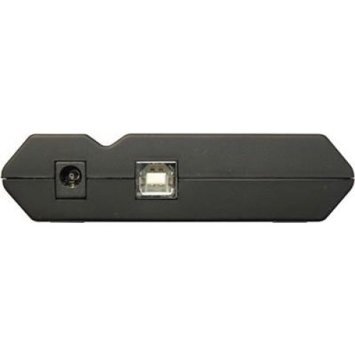 Концентратор USB 2.0 4-х портовий Хаб з блоком живлення ST Lab (U-181 Black)