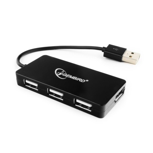 Концентратор USB Gembird (UHB-U2P4-03) 4xUSB 2.0