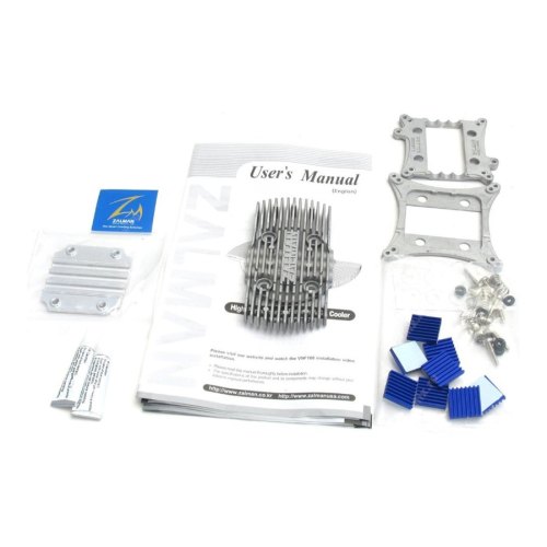 Кулер до відеокарти, ZALMAN (VNF100), радіатор