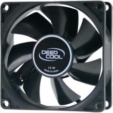 Кулер для корпусу, DeepCool XFAN 80, 80х80х25мм, Molex чорний лак