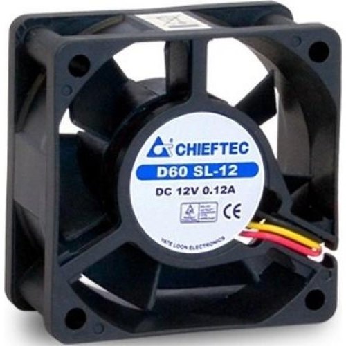 Кулер для корпусу, Chieftec Thermal Killer AF-0625S,60мм,2200 об/хв,3pin/Molex,23dBa
