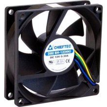 Кулер для корпусу, Chieftec Thermal Killer AF-0825PWM,80мм,2700 об/хв,4pin PWM/Molex,35dBa