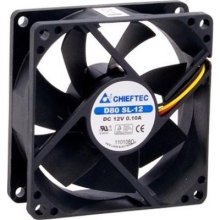 Кулер для корпусу, Chieftec Thermal Killer AF-0825S,80мм,2000 об/хв,3pin/Molex,26dBa