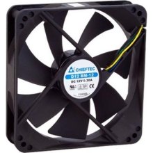 Кулер для корпусу, Chieftec Thermal Killer AF-1225PWM,120мм,1650 об/хв,4pin PWM/Molex,31dBa