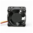 Кулер Titan (TFD-4020M12Z) 40*40*20мм Z-axis 3pin 5000RPM 21dB чорний пластик
