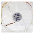 Кулер Atcom 12025 Led Fan Green (15277) DC sleeve fan 3pin-120*120*25мм з зеленим підсвічуванням
