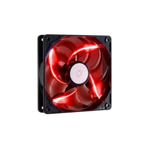 Кулер для корпусу, CoolerMaster (R4-L2R-20AR-R1), 120*120*25мм, Sleeve, 3pin, 2000RPM, <19dB, червоний