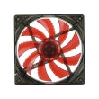 Кулер для корпусу, GameMax WindForce LED 120 мм Red (GMX-WF12R)