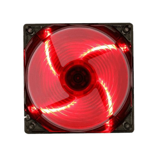 Кулер до корпусу, GameMax WindForce LED 120 мм Red (GMX-WF12R)