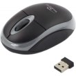 Мишка Esperanza Titanum Mouse TM116E Black Grey