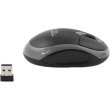 Мишка Esperanza Titanum Mouse TM116E Black Grey