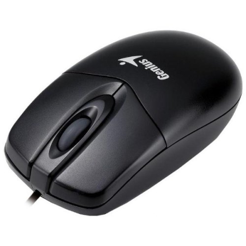 Мишка Genius NetScroll 200 USB Black (31010239101)  оптичний, 1000 dpi, USB